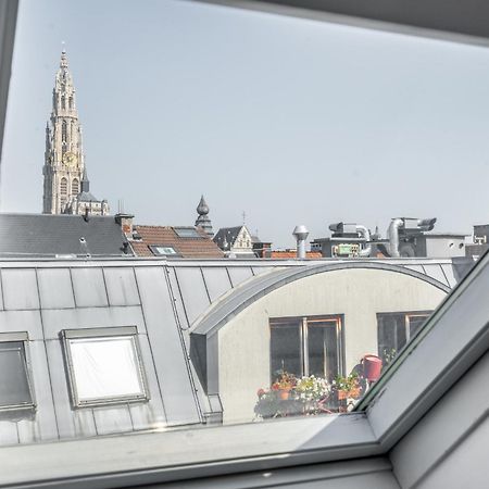 The Fashion Street Residence Антверпен Екстериор снимка