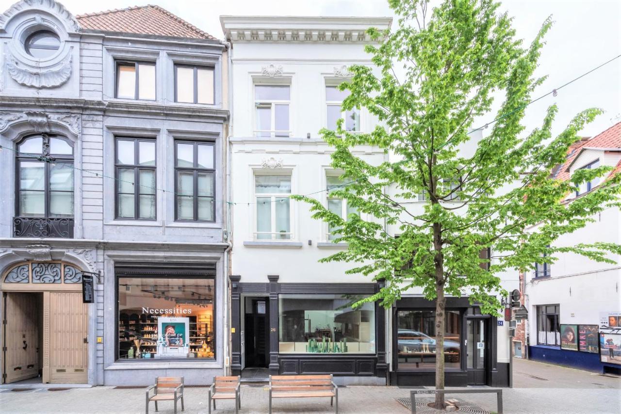 The Fashion Street Residence Антверпен Екстериор снимка