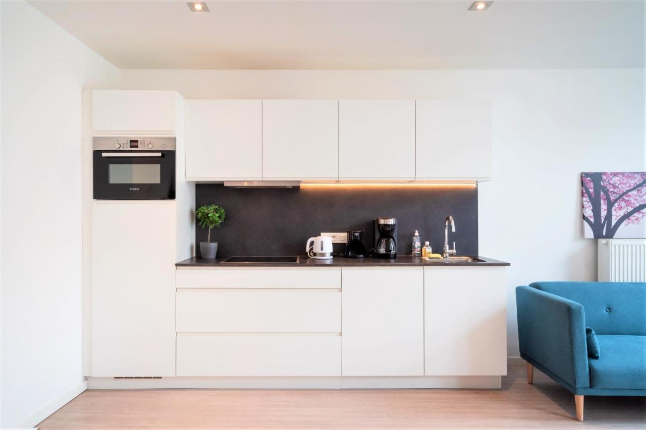 The Fashion Street Residence Антверпен Екстериор снимка