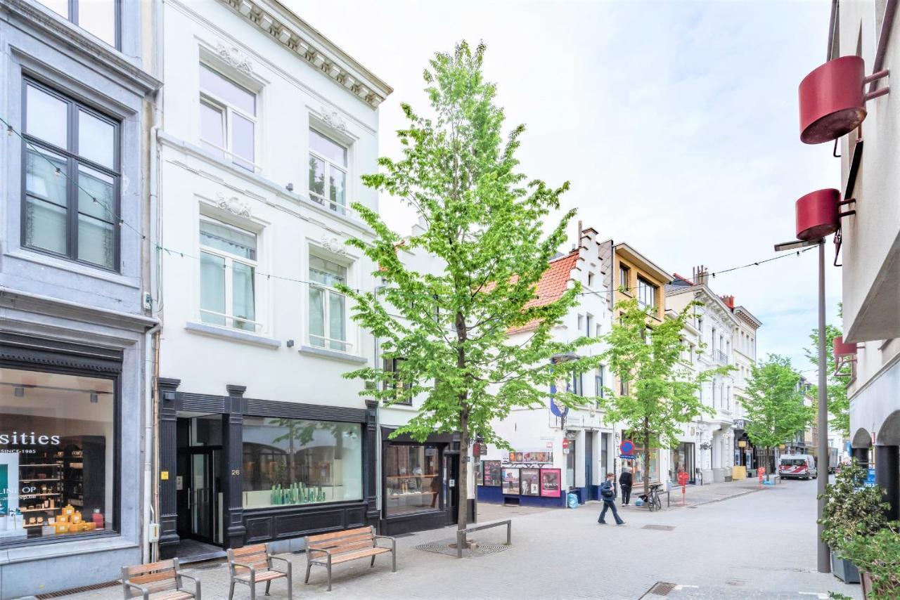 The Fashion Street Residence Антверпен Екстериор снимка