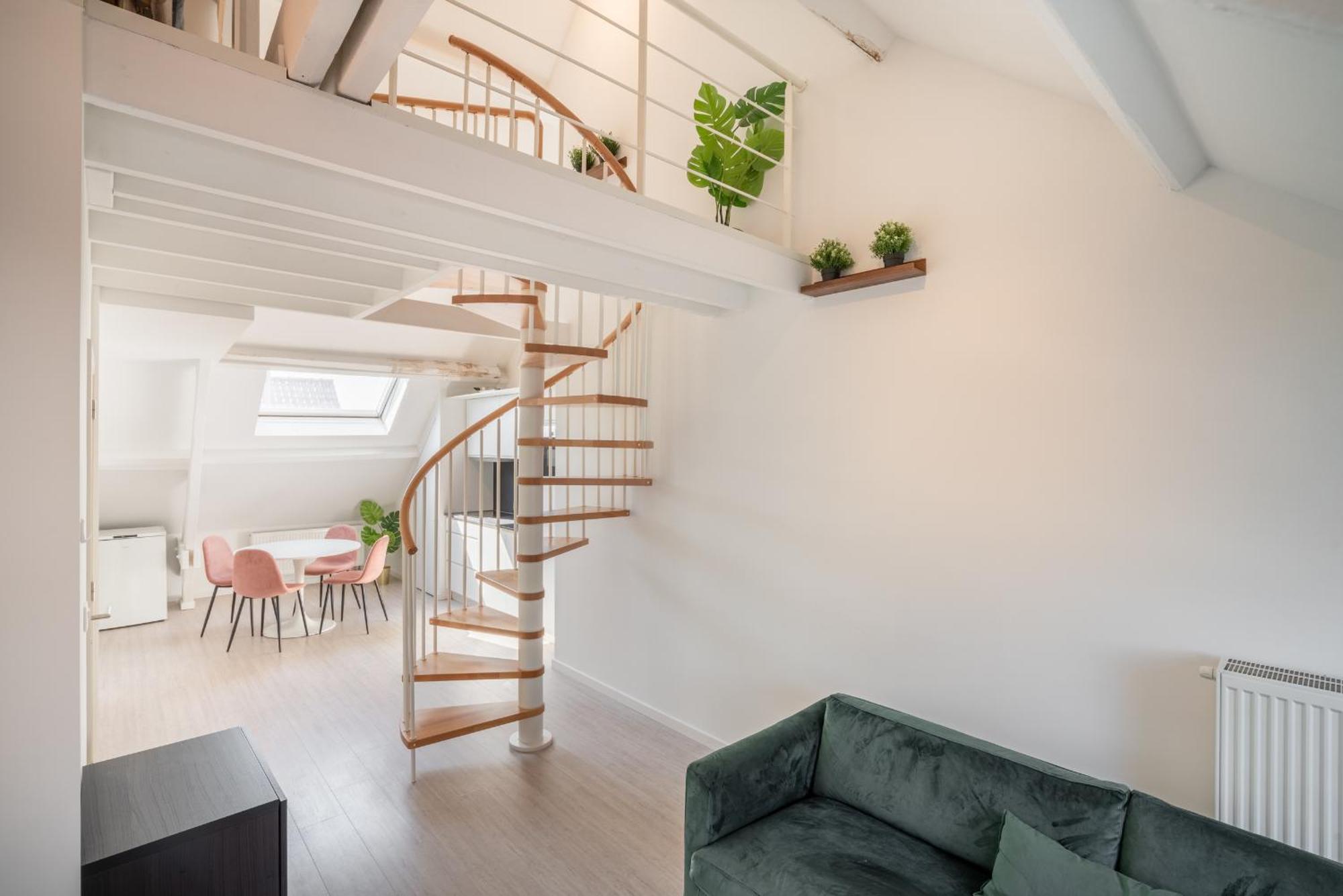 The Fashion Street Residence Антверпен Екстериор снимка