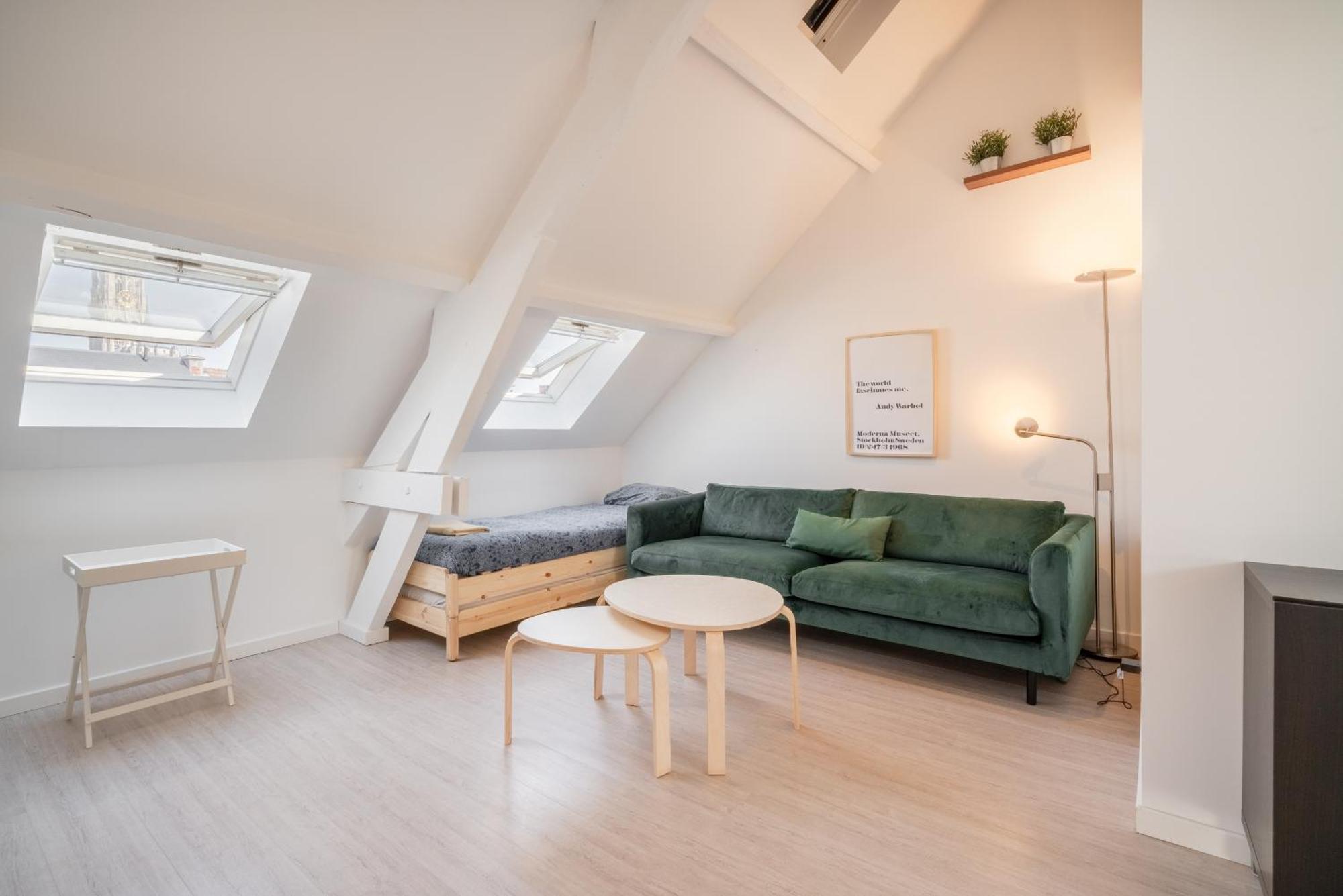 The Fashion Street Residence Антверпен Екстериор снимка